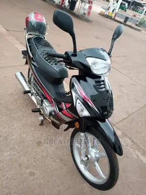 Haojue HJ110-2C 2020 Black
