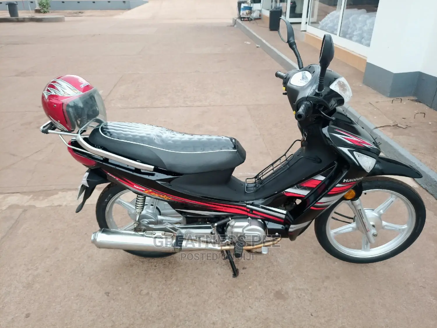 Haojue HJ110-2C 2020 Black