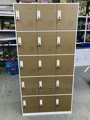 Office Cabinets 15 Lockers