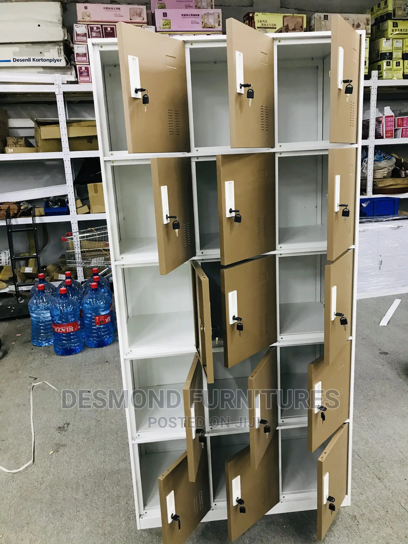 Office Cabinets 15 Lockers