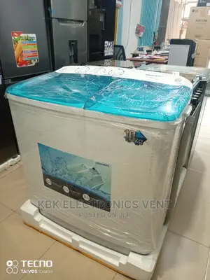 Nasco 14kg Twin Tub Washing Machine