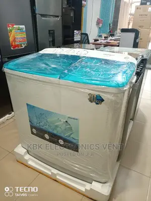 Nasco 14kg Twin Tub Washing Machine