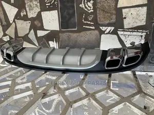 Hyundai Elantra 2017-2018 Back Bumper Diffuser