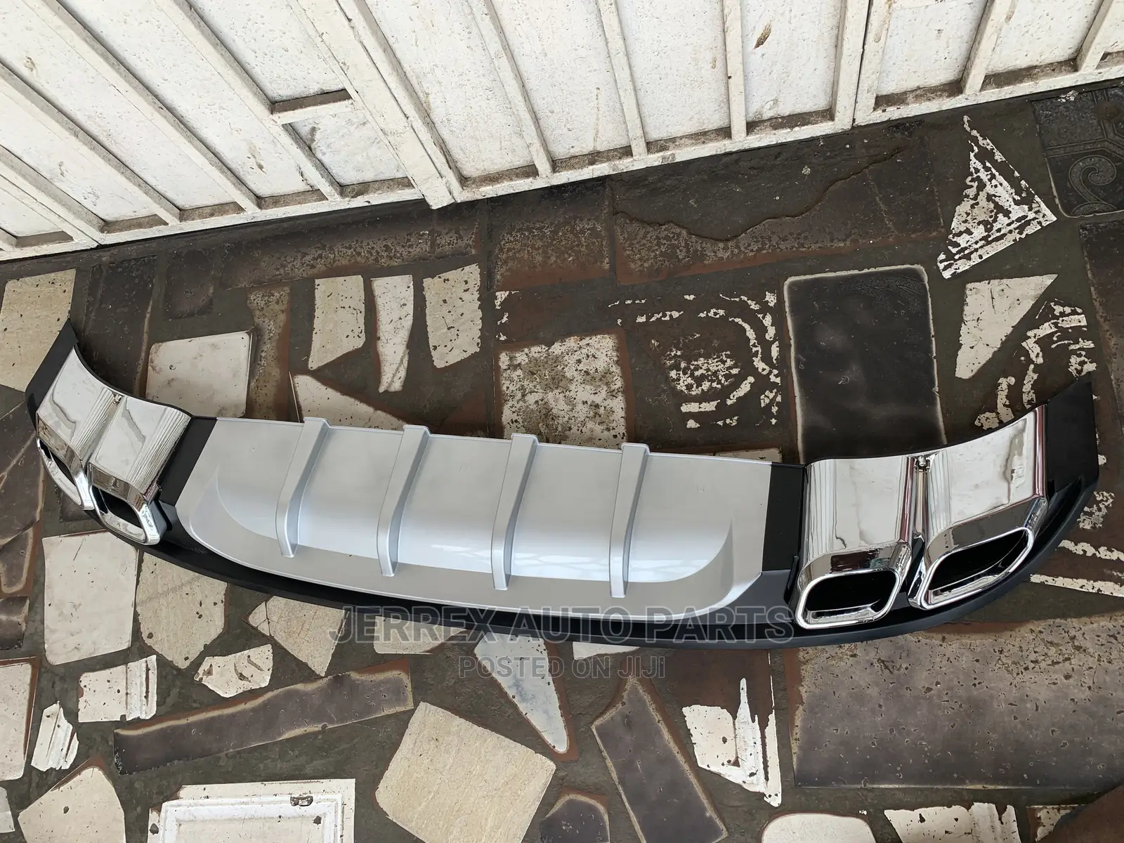 Hyundai Elantra 2017-2018 Back Bumper Diffuser