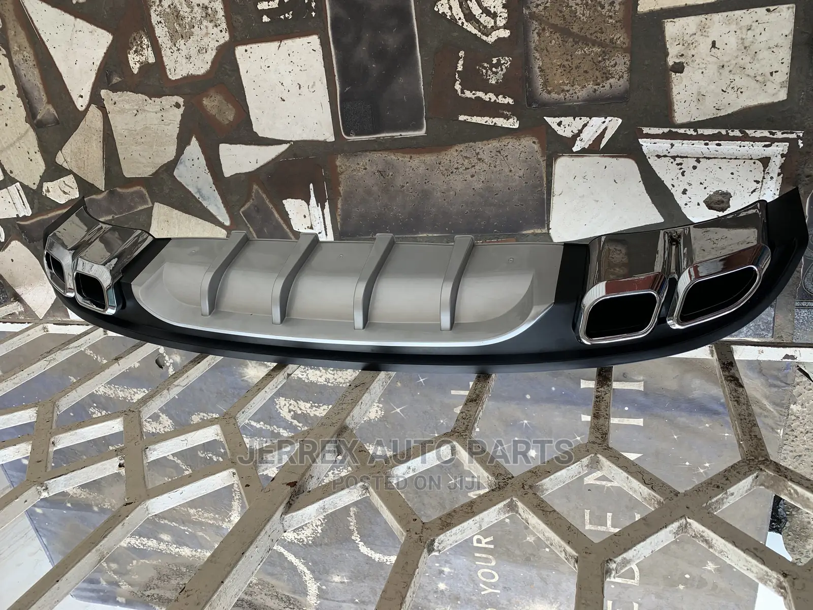Hyundai Elantra 2017-2018 Back Bumper Diffuser