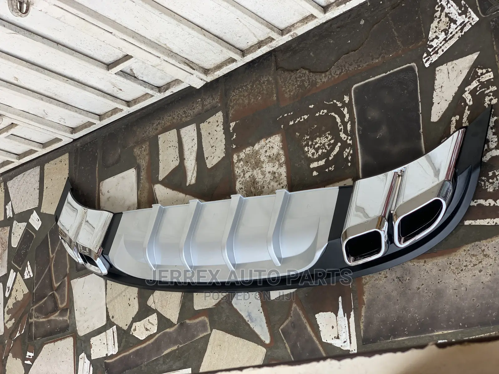 Hyundai Elantra 2017-2018 Back Bumper Diffuser