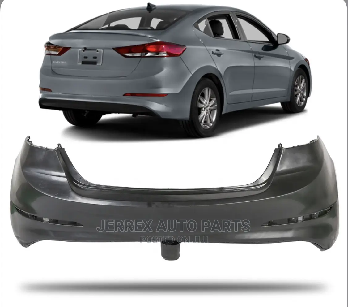 Hyundai Elantra 2017-2018 Back/Rear Bumper