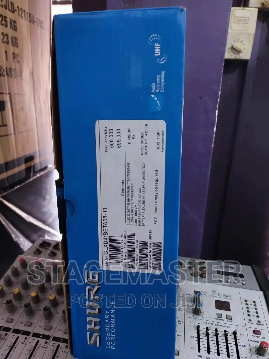 Cordless Microphone