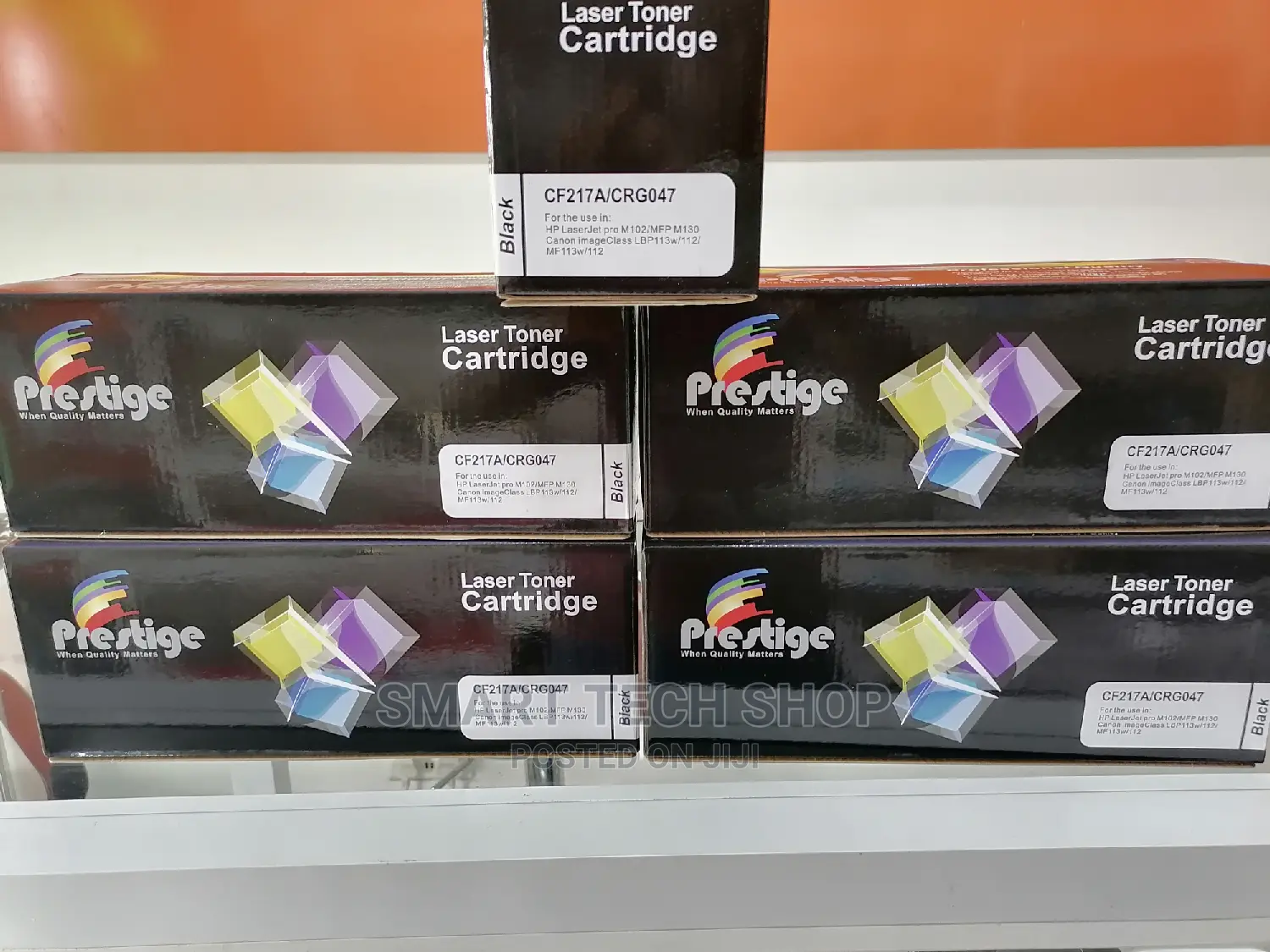 Prestige Laser Printer Toner Cartridge for CF217A and CRG047