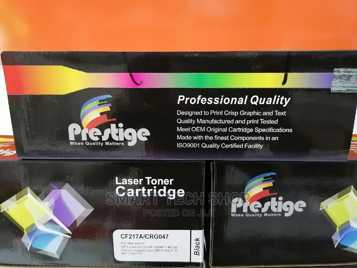 Prestige Laser Printer Toner Cartridge for CF217A and CRG047