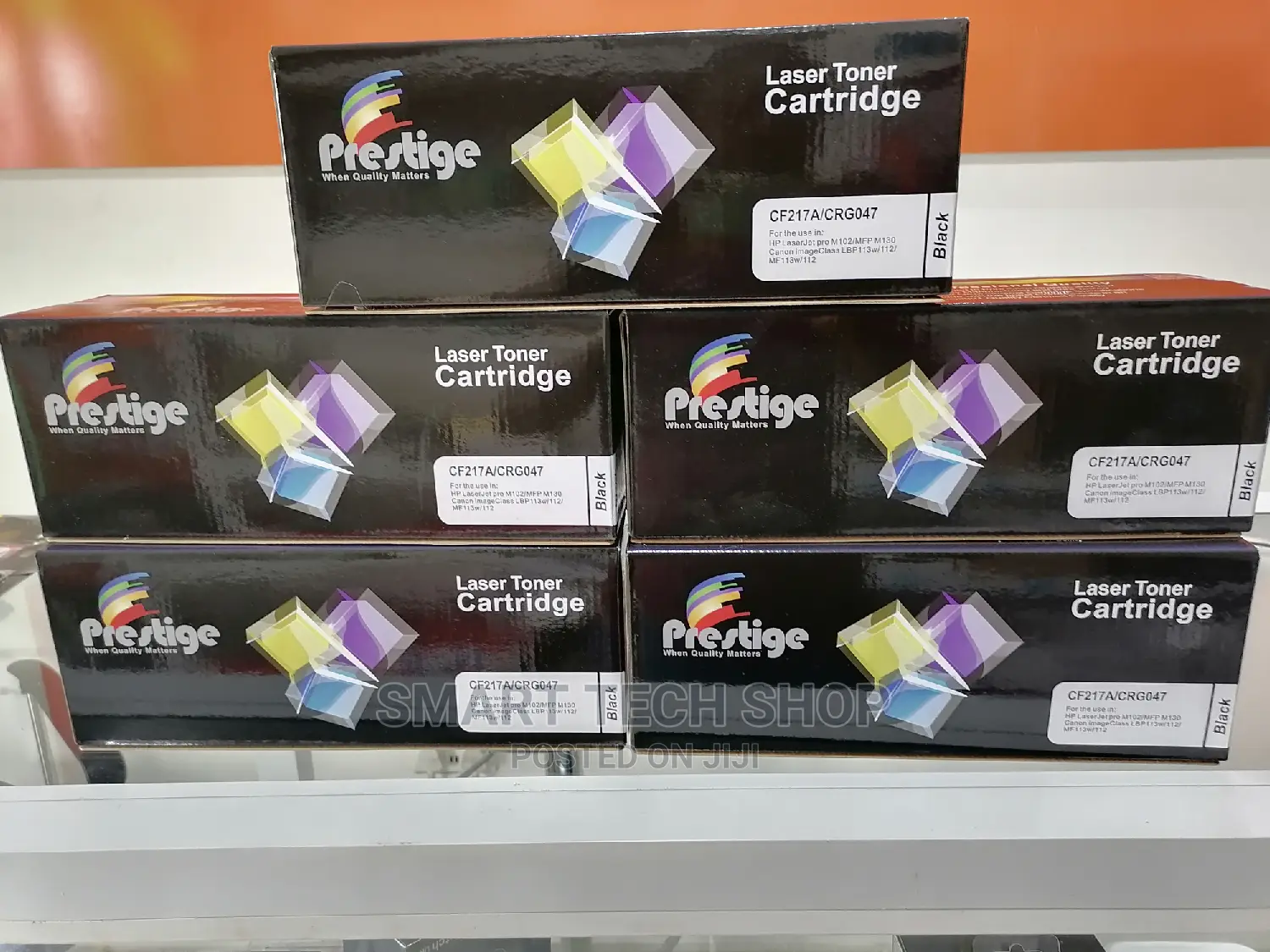 Prestige Laser Printer Toner Cartridge for CF217A and CRG047