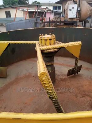 Pan Mixer (Block Making Machines)