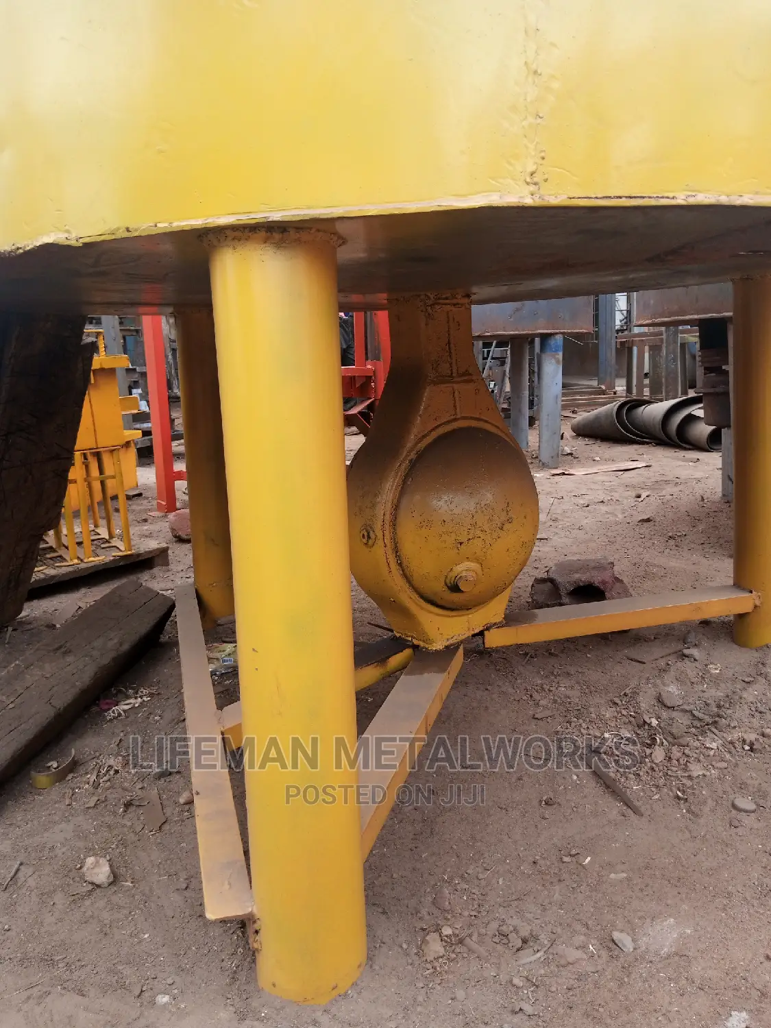 Pan Mixer (Block Making Machines)
