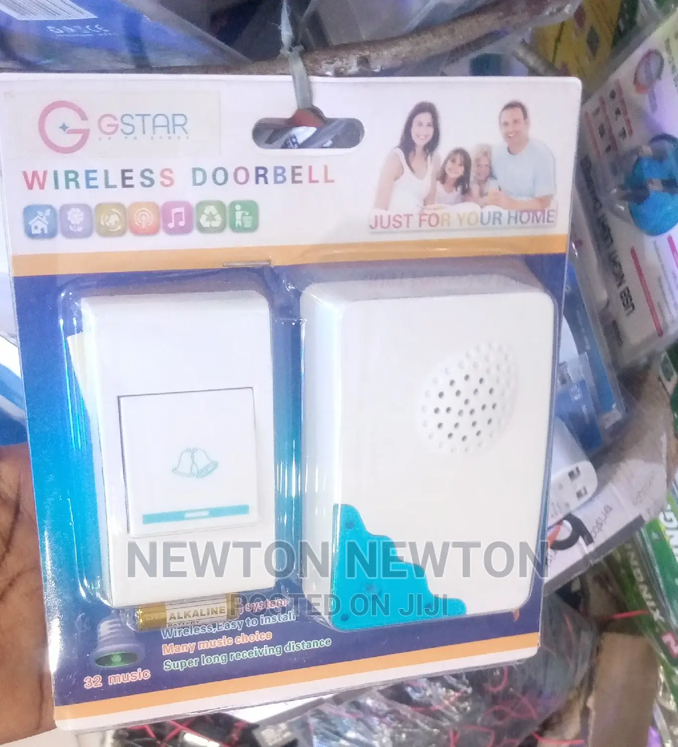Wireless Door Bell