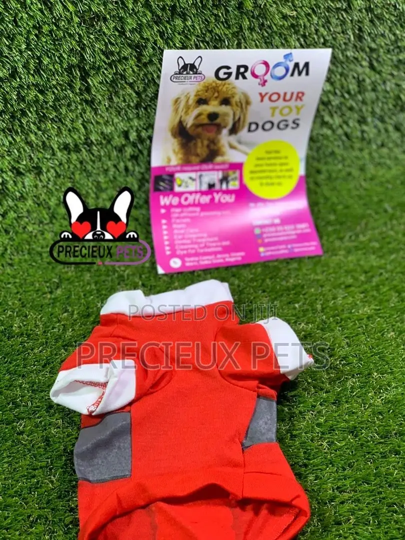 Toy Dog Clothing Series 5-1