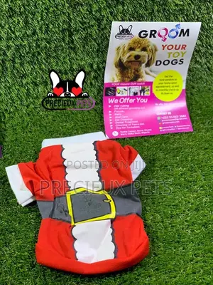 Toy Dog Clothing Series 5-1