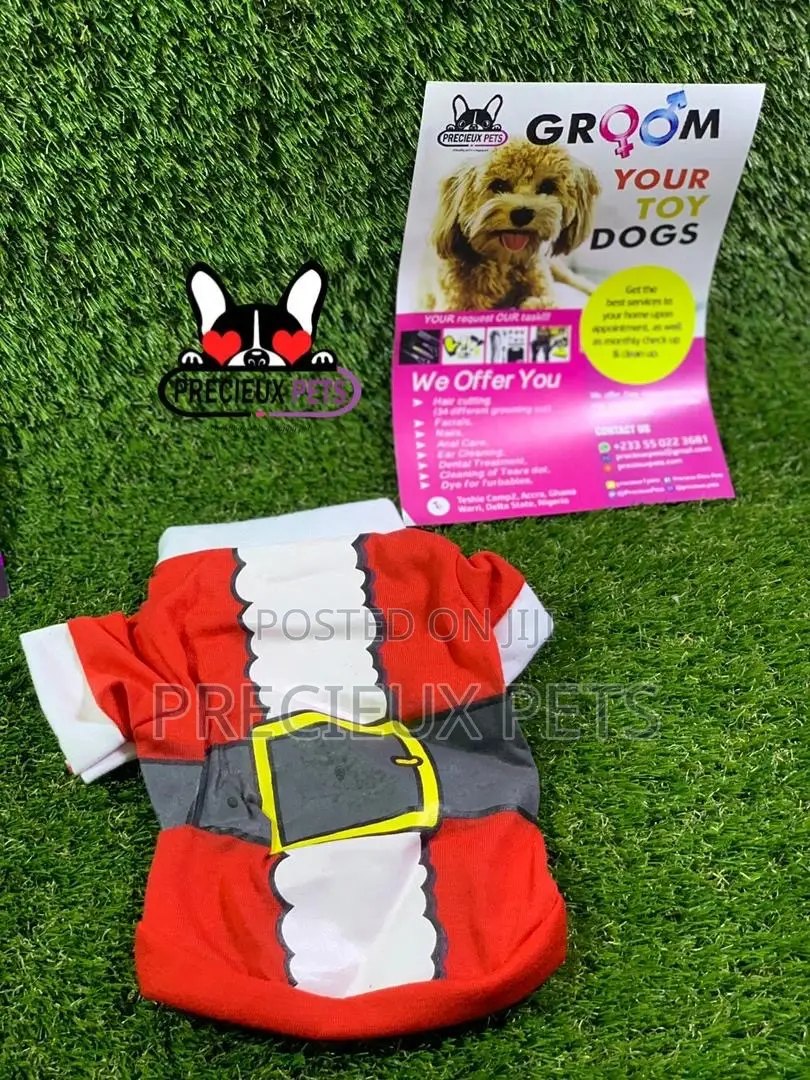 Toy Dog Clothing Series 5-1