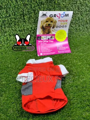 Toy Dog Clothing Series 5-1