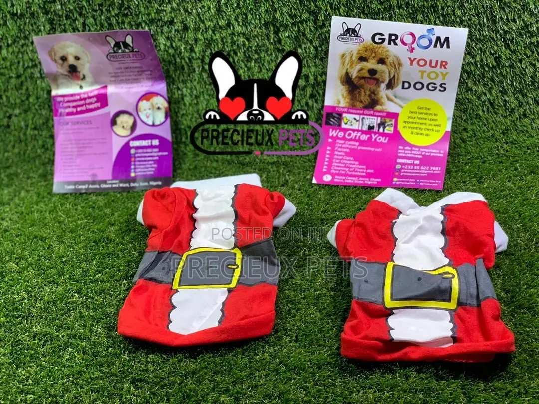 Toy Dog Clothing Series 5-1