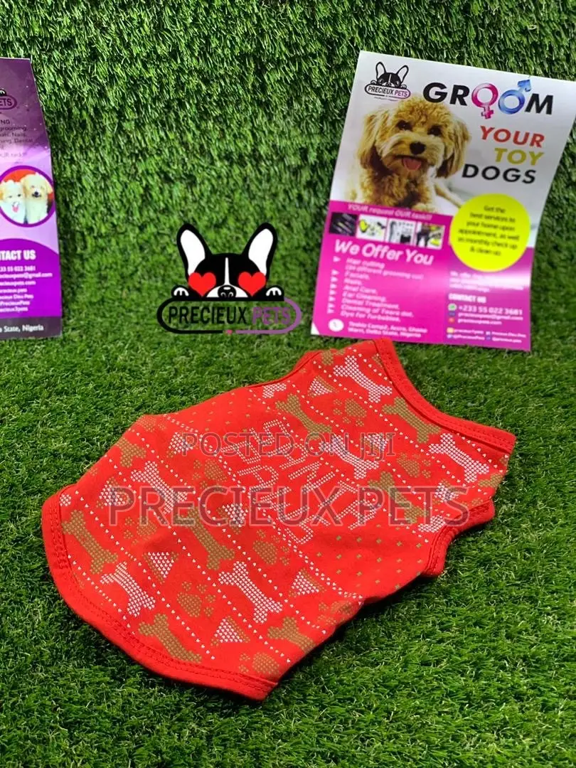 Toy Dog Clothings Series 6