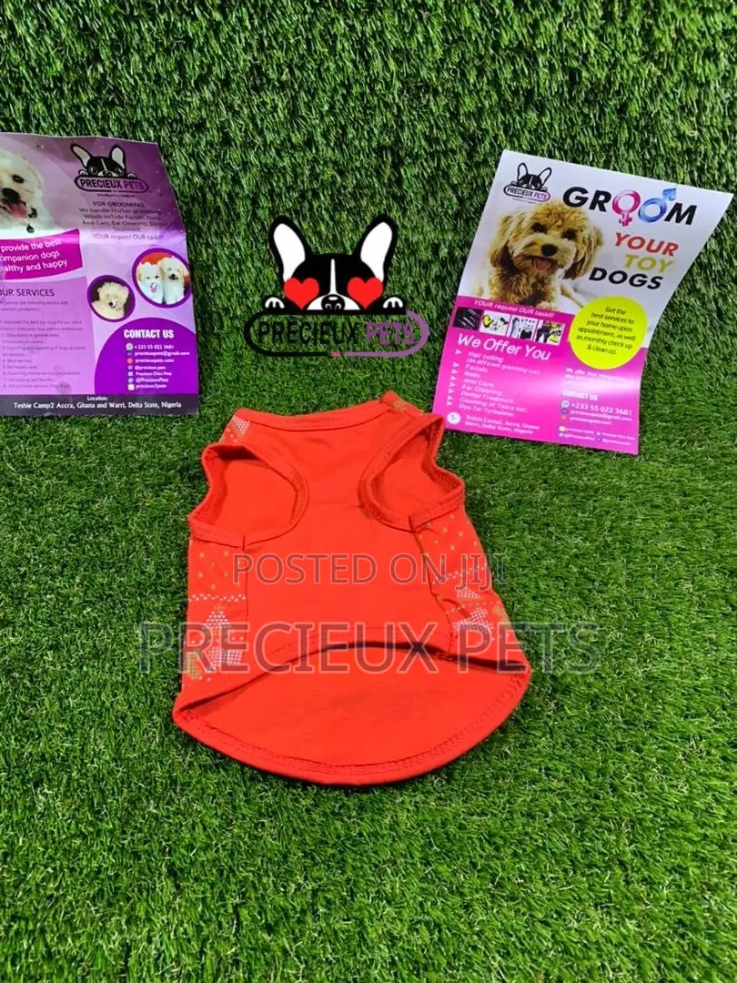 Toy Dog Clothings Series 6