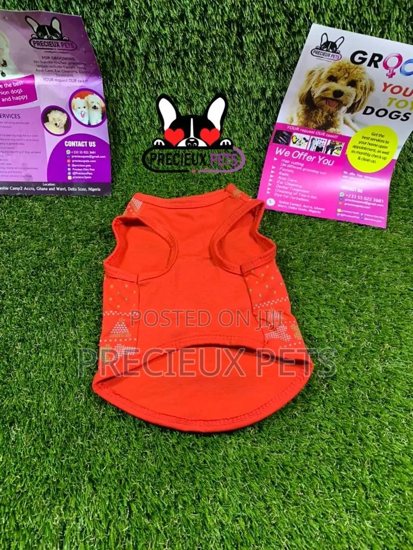Toy Dog Clothings Series 6