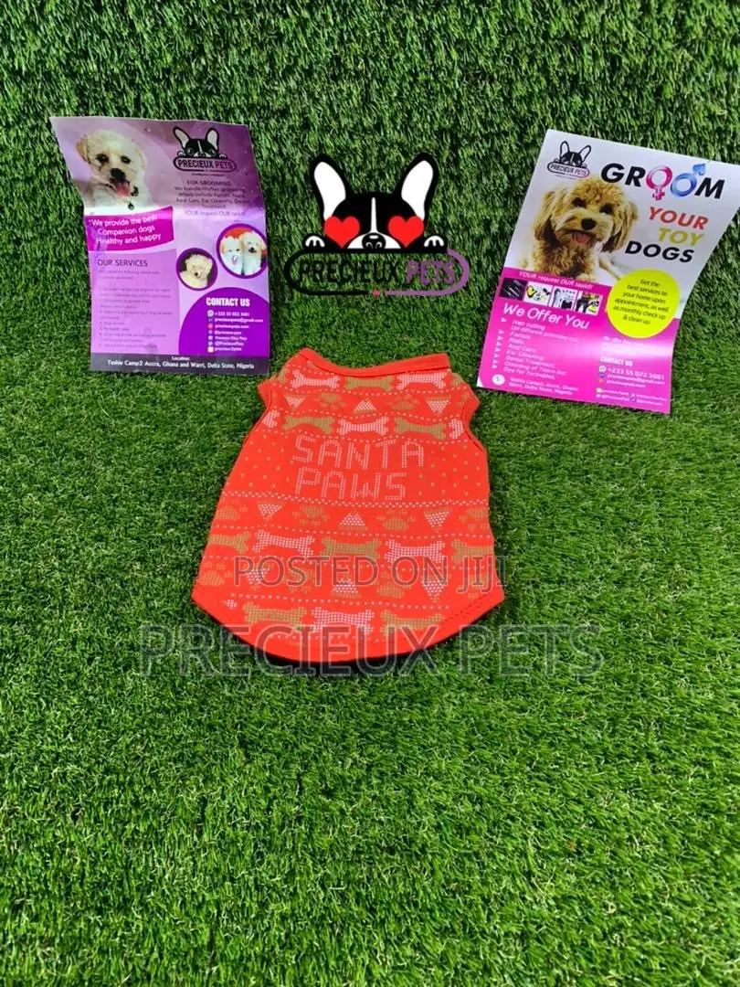 Toy Dog Clothings Series 6