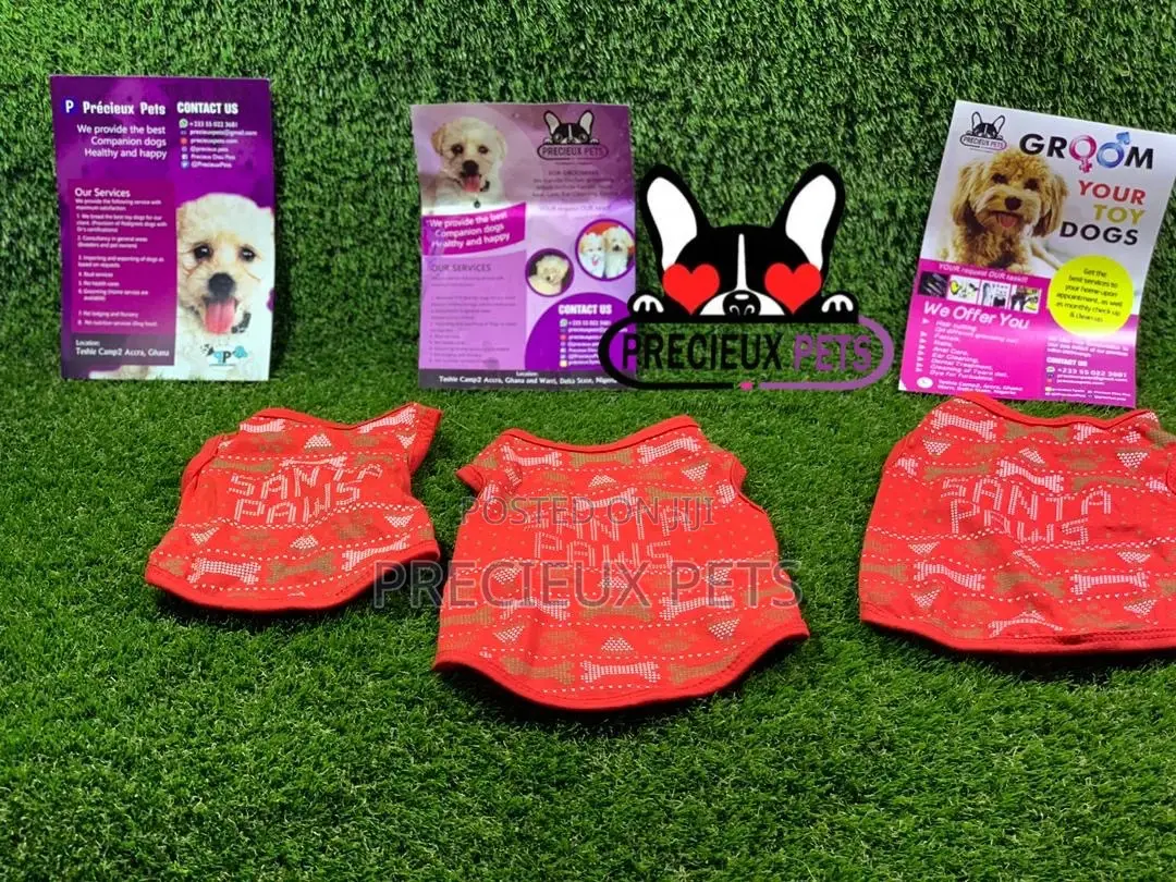 Toy Dog Clothings Series 6