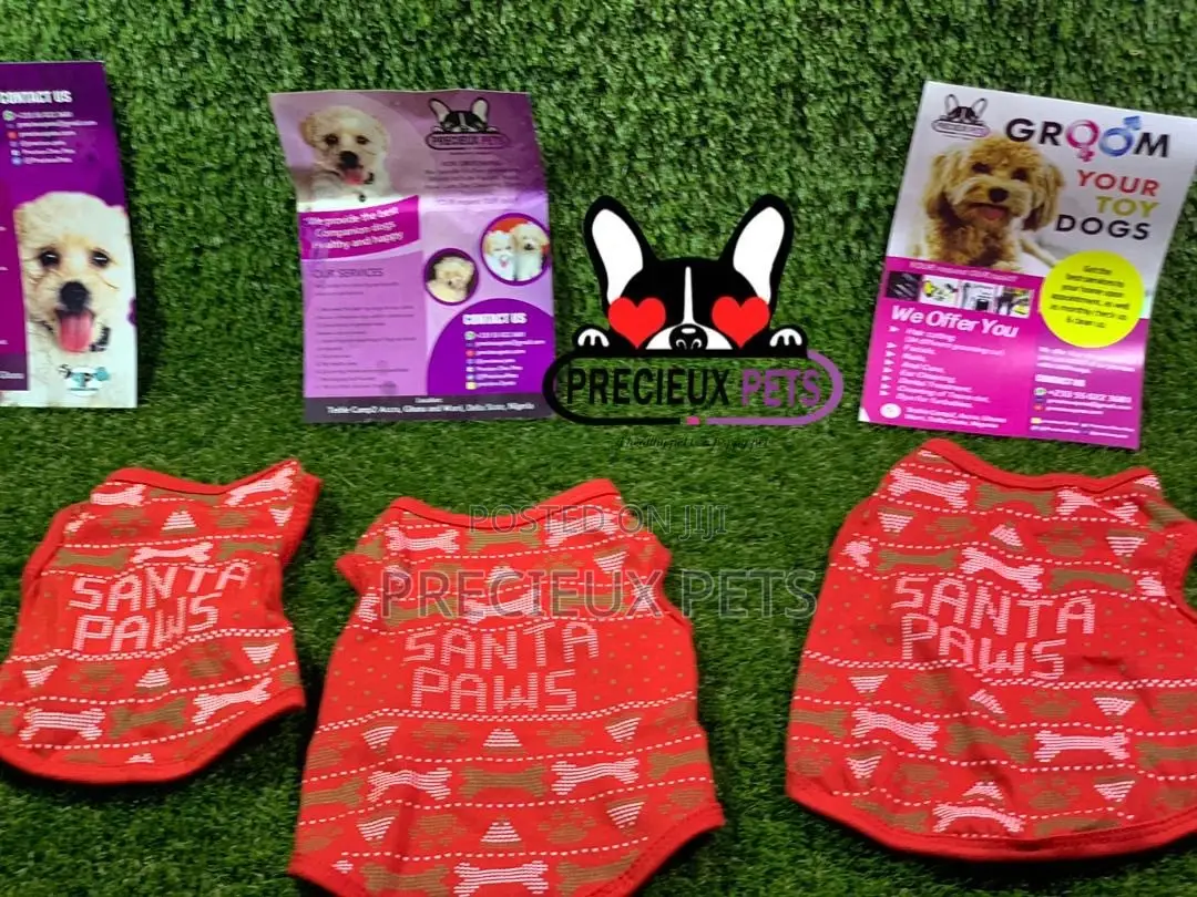 Toy Dog Clothings Series 6