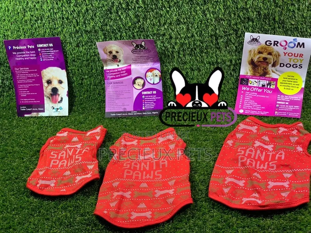 Toy Dog Clothings Series 6