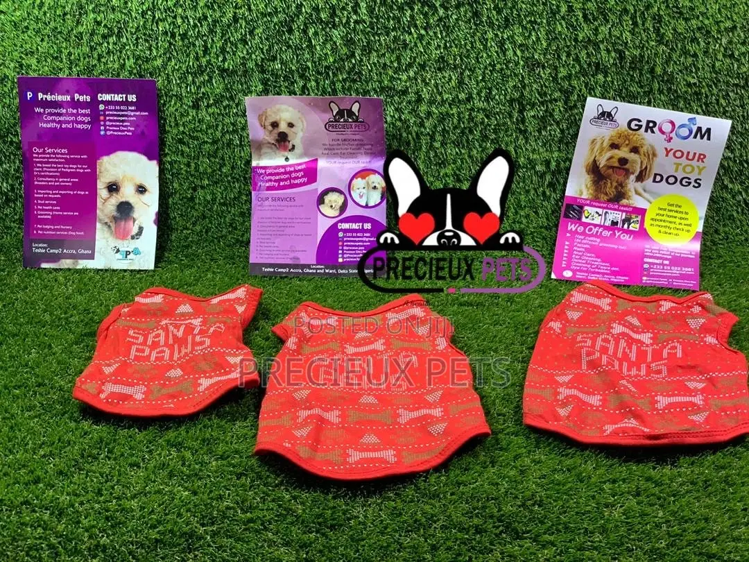 Toy Dog Clothings Series 6