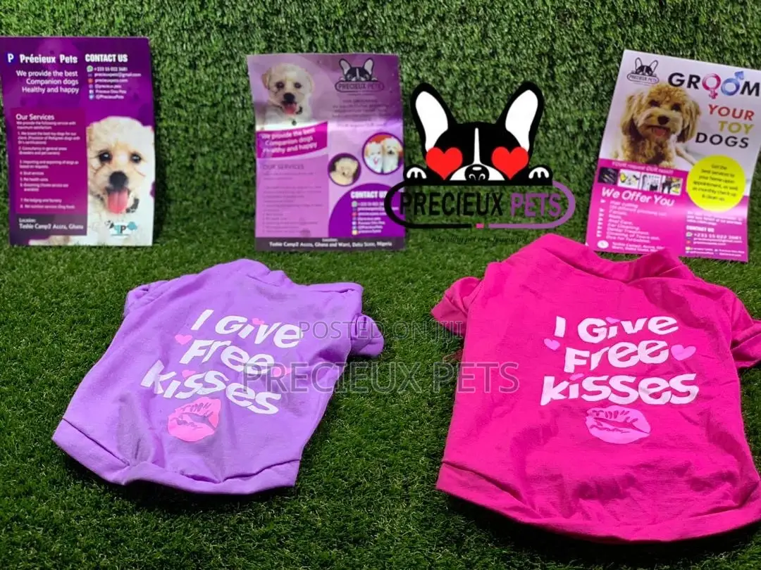 Toy Dog Clothings Series 7