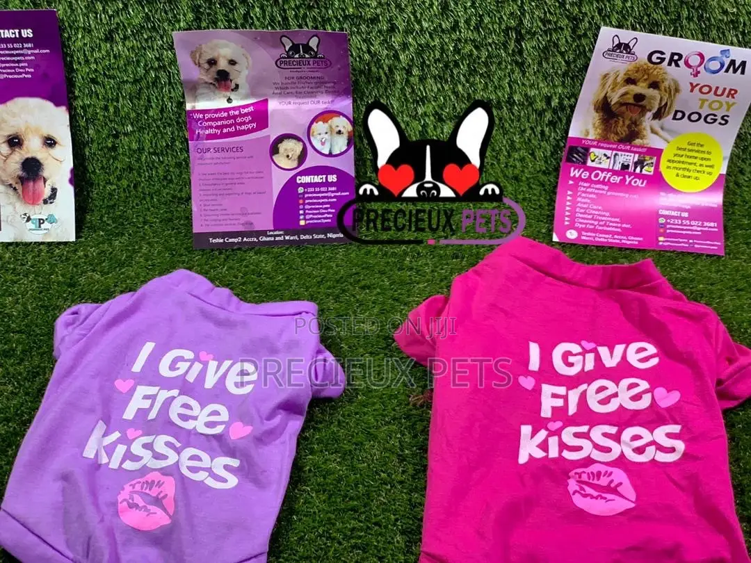 Toy Dog Clothings Series 7