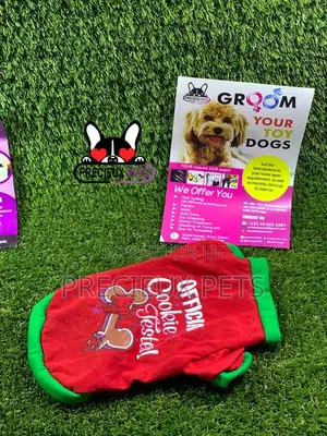 Toy Dog Clothings Series 8