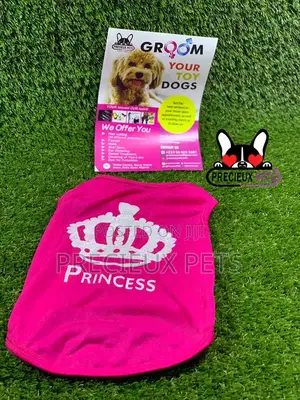 Toy Dog Clothings Series 9