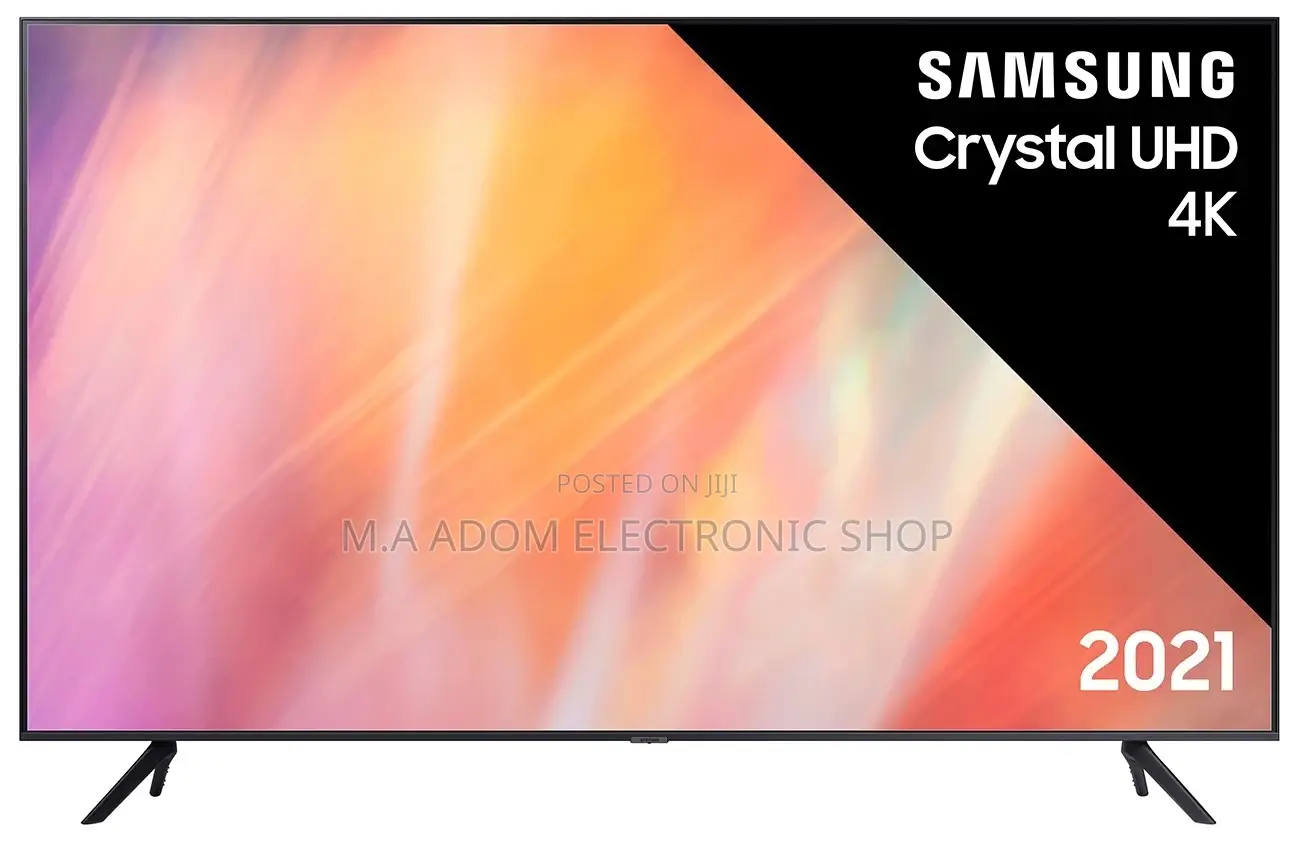 Samsung TV Crystal 4K Ue75au7100k (2021) 75”+Q Symphony Lite
