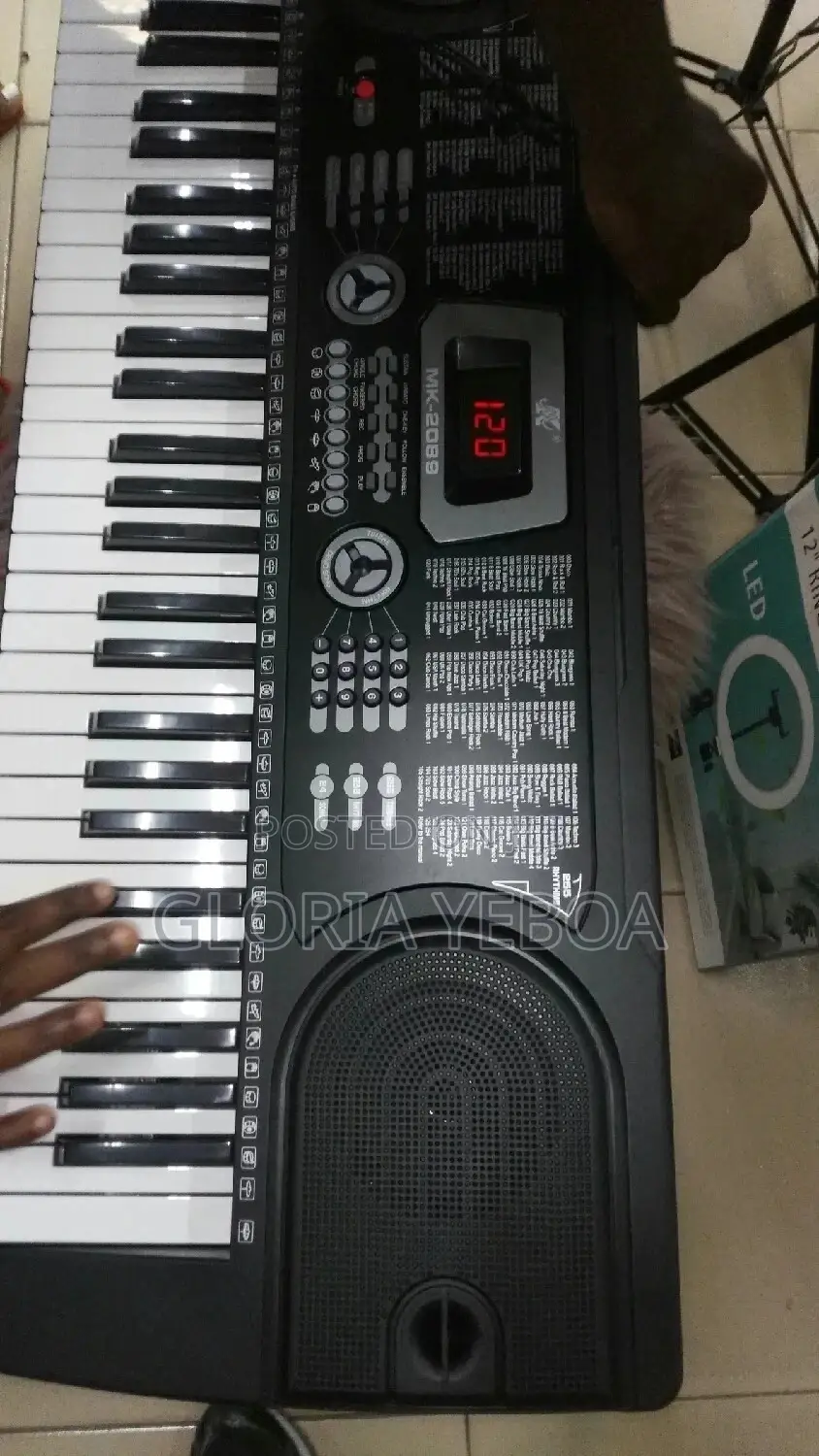 Electronic Keyboard