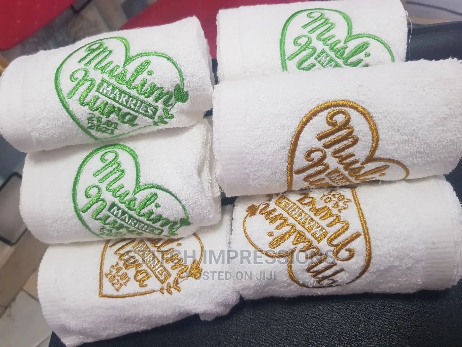 Towel Embroidery