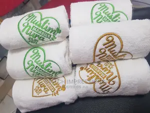 Towel Embroidery