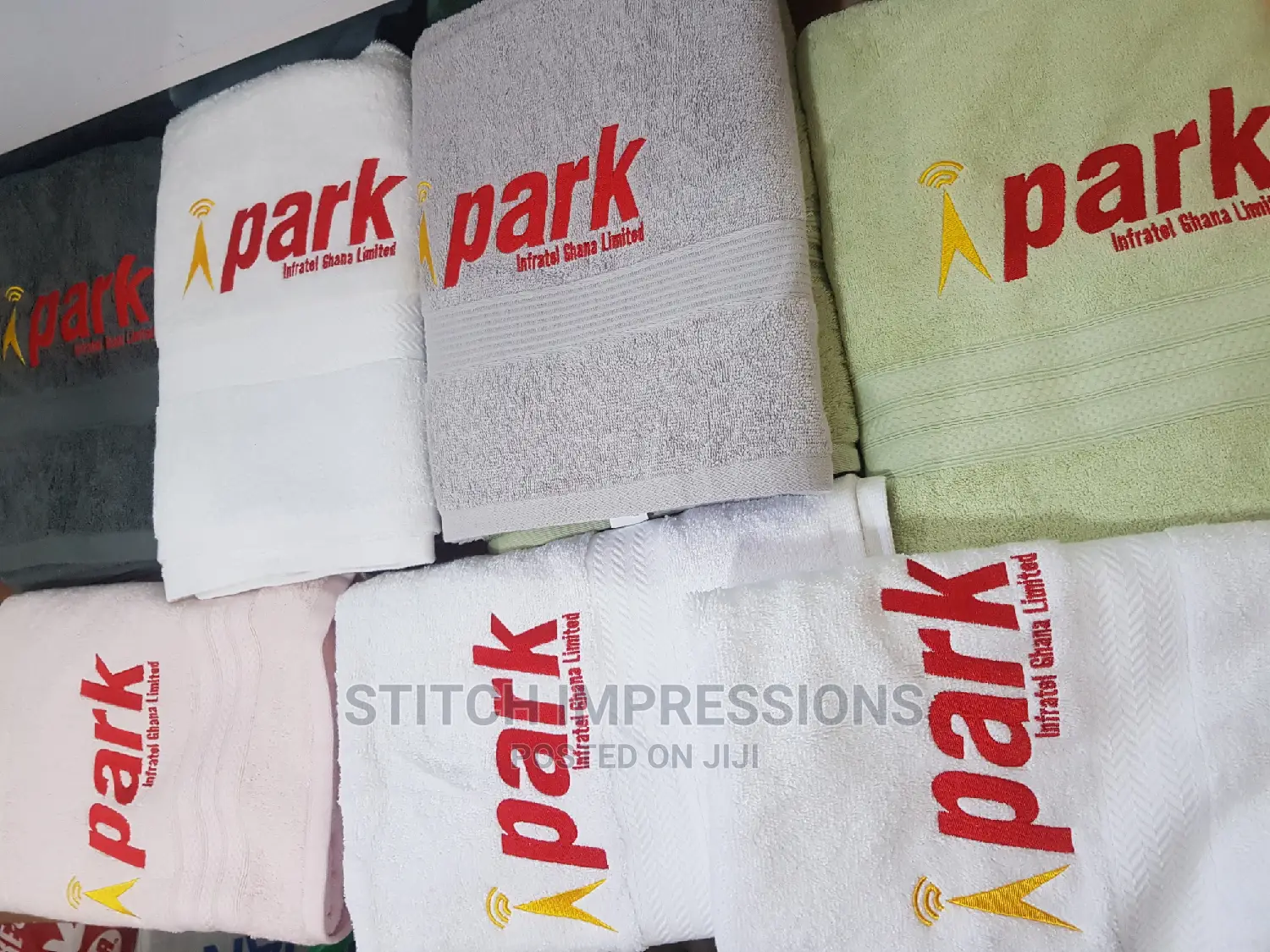 Towel Embroidery