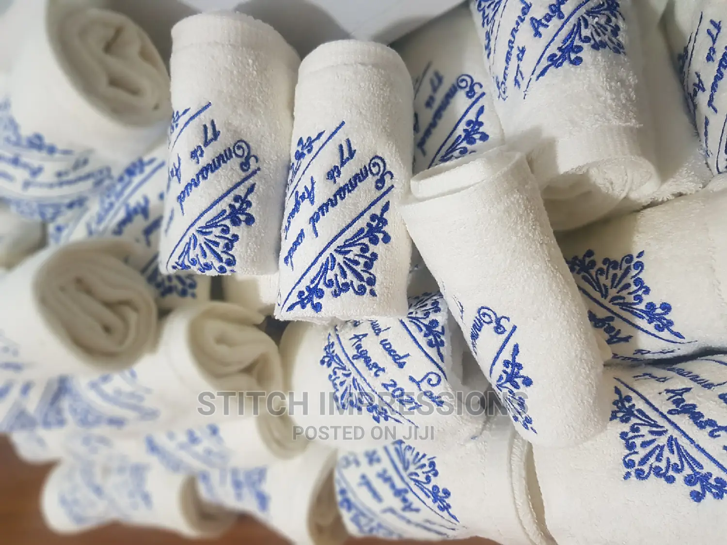 Towel Embroidery