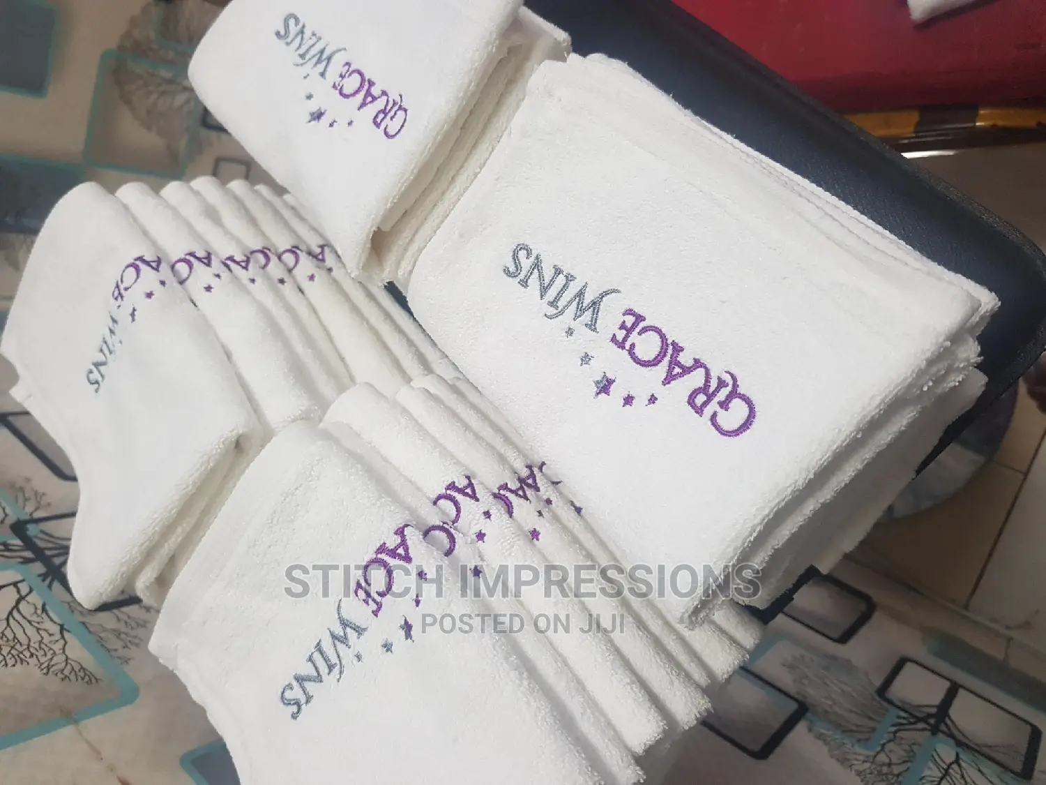Towel Embroidery