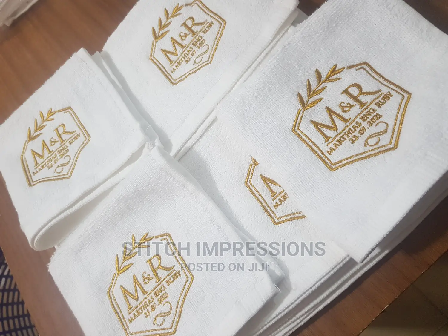 Towel Embroidery