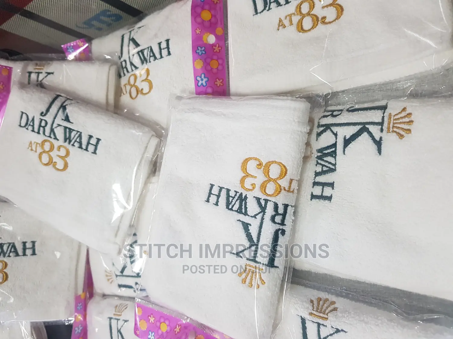 Towel Embroidery