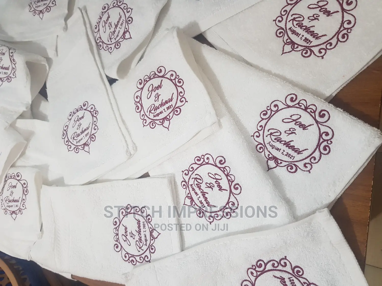 Towel Embroidery