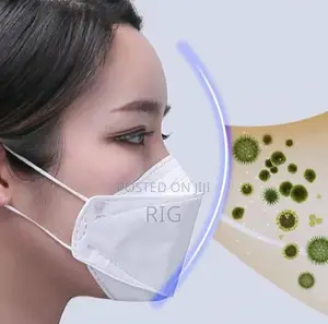 Disposable 4D 4ply Mask