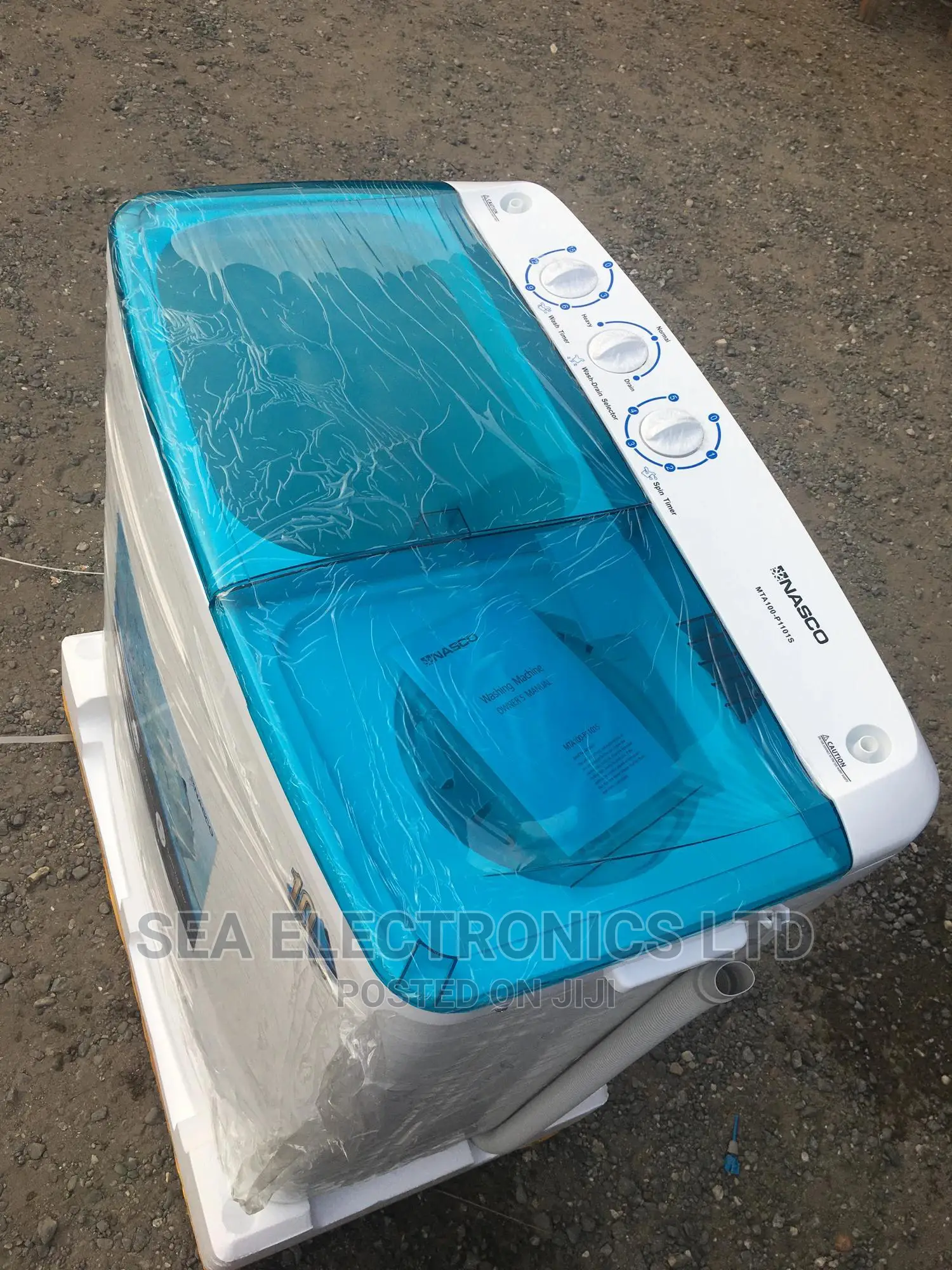 Authentic 10kg Nasco Top Load Washing Machine