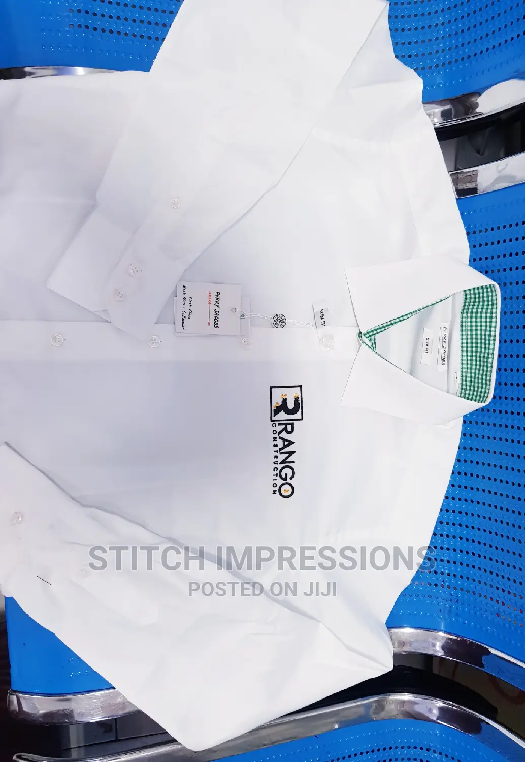 Office Shirt Embroidery