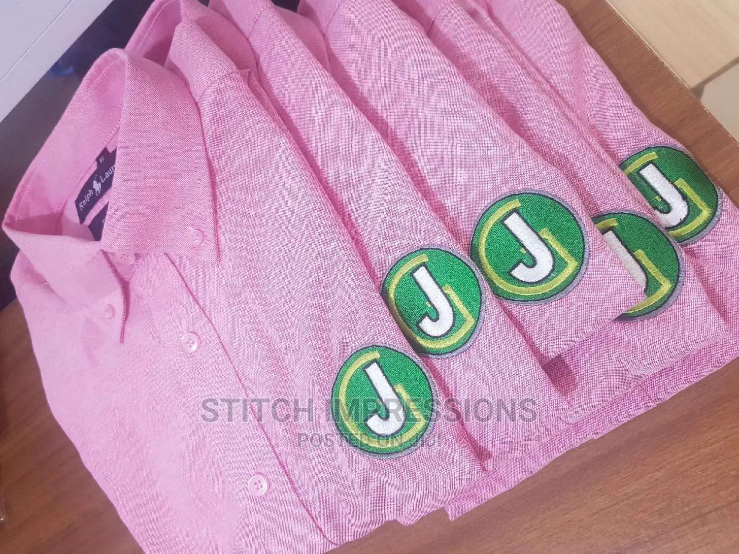 Office Shirt Embroidery