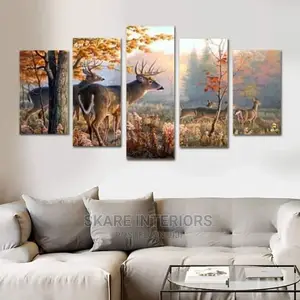 3d Canvas Art